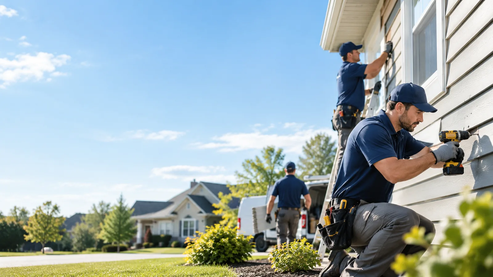 Cracked Siding Repair in Daviston, AL